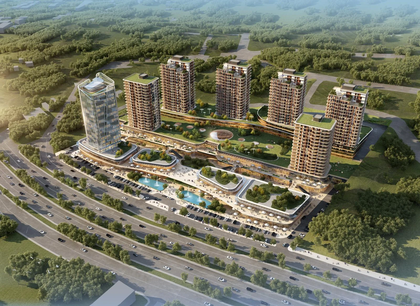 Ankaport Saray proje renderı