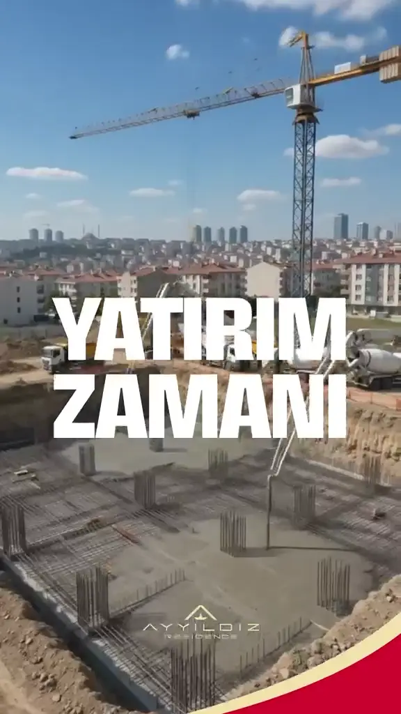 Ayyıldız Residence Bağlıca saha çalışması karesi