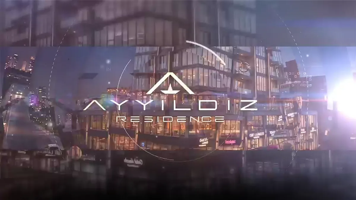 Ayyıldız Residence Bağlıca dış cephe ve otel konsepti görseli