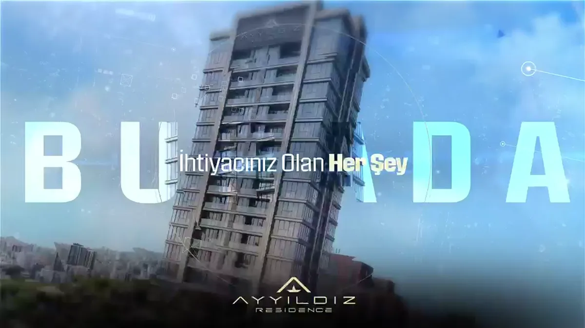 Ayyıldız Residence otel konsepti